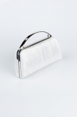 Silver Laser Cut Night Bag V349
