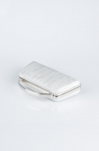Silver Laser Cut Night Bag V349