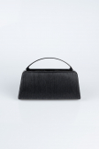 Black Laser Cut Night Bag V349