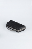 Black Laser Cut Night Bag V349