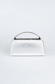 Silver Patterned Night Bag V349