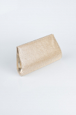 Gold Plaster Fabric Night Bag V451