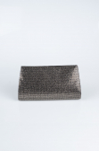 Platinum Plaster Fabric Night Bag V451