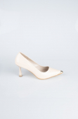 Mink Patent Leather Stiletto AB1137
