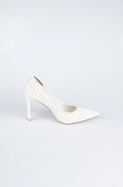 White Stony Stiletto AB1138