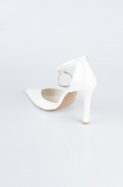 White Skin Stiletto AB1139