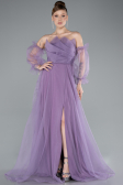 Lila Long Evening Dress ABU2076