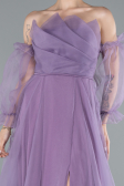 Lila Long Evening Dress ABU2076