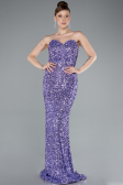 Long Lila Scaly Evening Dress ABU4910