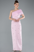 Midi Powder Color Cocktail Dress ABK2337