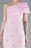 Midi Powder Color Cocktail Dress ABK2337
