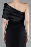 Midi Black Cocktail Dress ABK2337