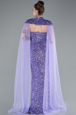 Long Lila Scaly Evening Dress ABU4910