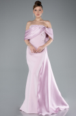 Long Powder Color Mermaid Prom Dress ABU4920