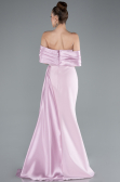 Long Powder Color Mermaid Prom Dress ABU4920