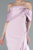Long Powder Color Mermaid Prom Dress ABU4920