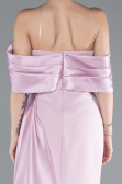 Long Powder Color Mermaid Prom Dress ABU4920