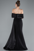 Long Black Mermaid Prom Dress ABU4920