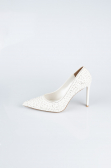 White Stony Stiletto AB1138