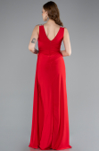 Long Red Evening Dress ABU4967