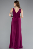 Long Plum Evening Dress ABU4967