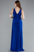 Long Sax Blue Evening Dress ABU4967