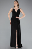 Long Black Evening Dress ABU4967