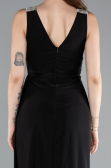 Long Black Evening Dress ABU4967