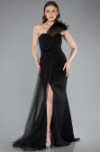 Long Black Evening Dress ABU4969