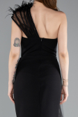 Long Black Evening Dress ABU4969