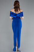 Long Sax Blue Evening Dress ABU4973