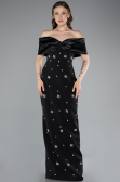 Long Black Evening Dress ABU4973
