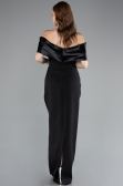 Long Black Evening Dress ABU4973