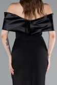 Long Black Evening Dress ABU4973