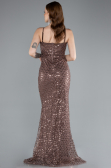Long Brown Evening Dress ABU4980