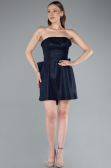 Mini Navy Blue Cocktail Dress ABK2354