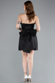 Mini Black Cocktail Dress ABK2354