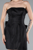 Mini Black Cocktail Dress ABK2354