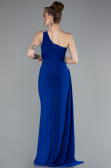 Long Sax Blue Evening Dress ABU2964