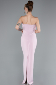 Long Powder Color Evening Dress ABU4988
