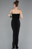 Long Black Evening Dress ABU4988