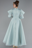 Midi Mint Hijab Dress ABK2351