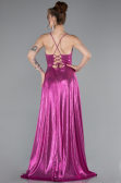 Long Fuchsia Prom Gown ABU4996