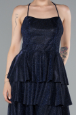 Short Navy Blue Cocktail Dress ABK2357