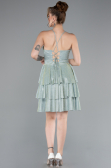 Short Mint Cocktail Dress ABK2357