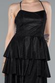 Short Black Cocktail Dress ABK2357