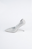 Silver Stony Stiletto AB1138