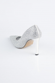 Silver Stony Stiletto AB1138