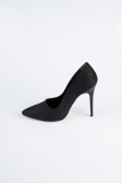 Black Suede Stiletto ABN1140