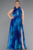 Long  Plus Size Evening Gown ABU4902